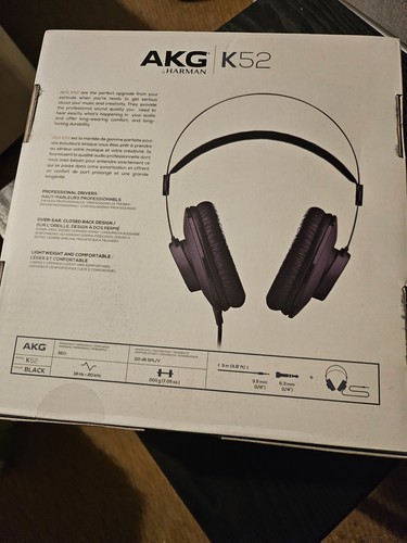 The akg k52 professional - k52,