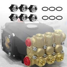 6Pc Stainless Steel Check