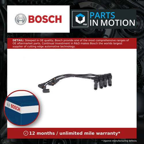 Leads ignition cables - ht,
