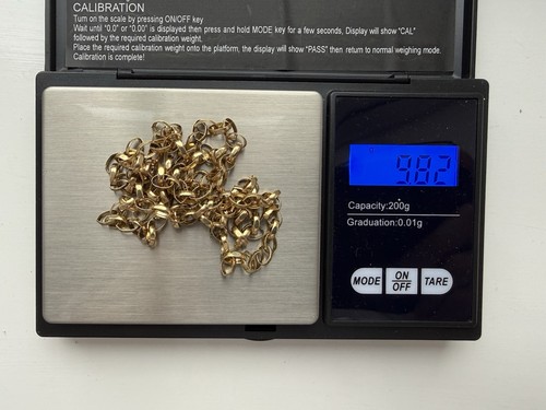 Pre owned inch 9 carat - 24,