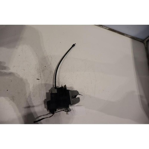 Boot lid lock - boot, mercedes