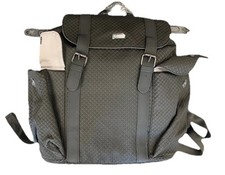 iCandy PEACH 7 Pushchair DESIGNER EDITION Cerium Black Baby Nappy Changing Bag