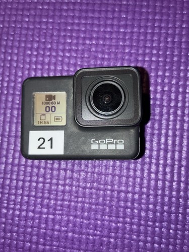 Gopro black action camera - 7,