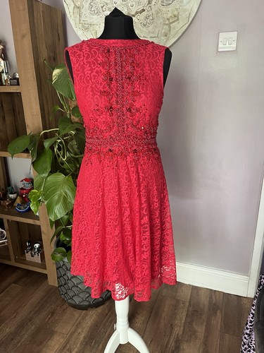 Vintage miss selfridge red - vintage,