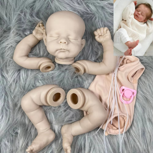Eric erica reborn doll kit - 21", eric/erica