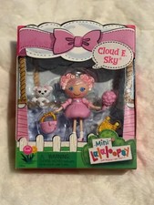 Mini Lalaloopsy Cloud E. Sky – Boxed Collectible (MGA) – Retired & Rare