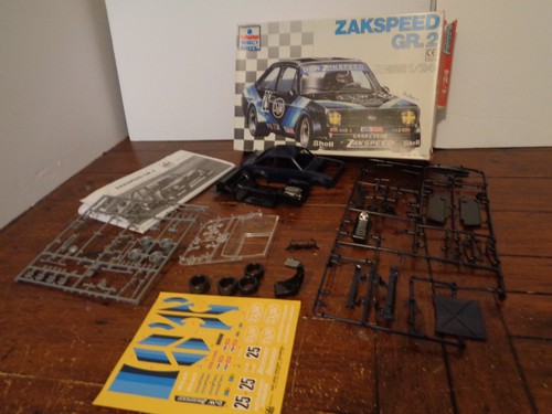 Esci 3010 zakspeed gr2 - esci, 1/24