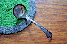 Vintage Mid-Century Modern Turtons EPNS Silver-Plate Serving Ladle Spoon c.1950s