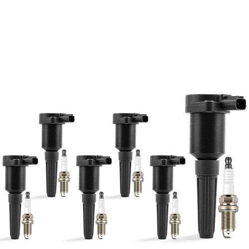 Ignition coil 6x - 6x, spark