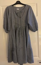 Next Dress Size 12 Linen Mix