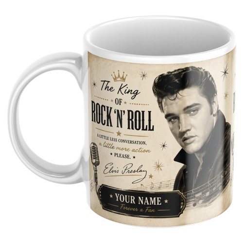 Personalised elvis presley - personalised,