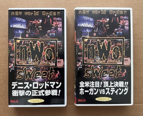 Nwo sweet vhs - nwo, japanese