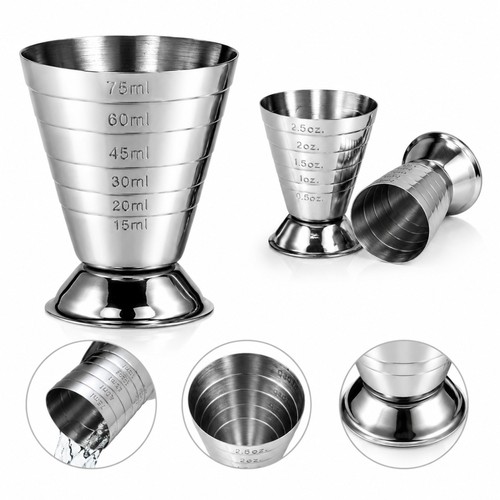 New 75ml stainless steel - stainless,