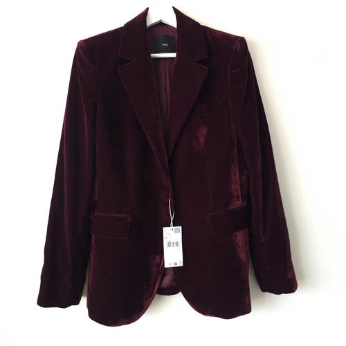 Mango red velvet - mango, jacket