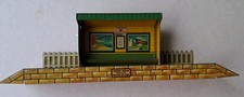 O Gauge HORNBY SERIES  M Wayside Station / Tinplate  c1930  (A)