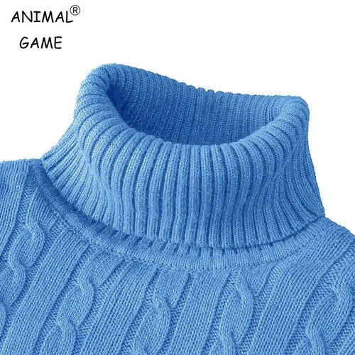 Men turtleneck sweater - men’s,