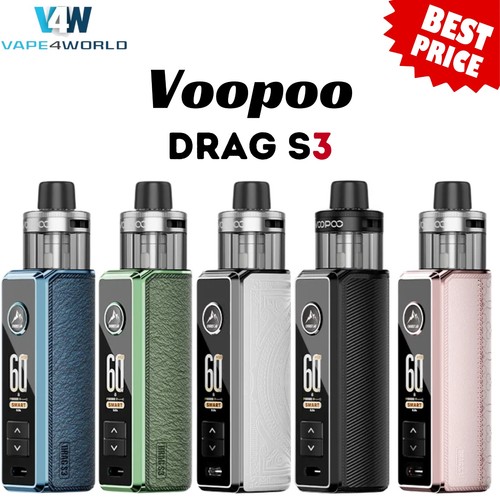Voopoo drag pod - s3, vape