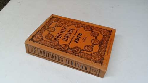 Whitakers almanack shorter - whitakers,