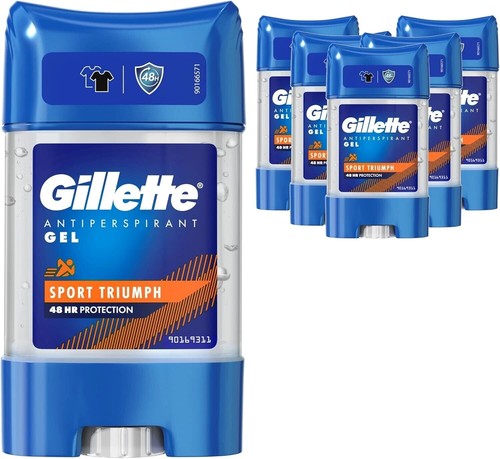 Gillette anti perspirant - anti-perspirant, clear