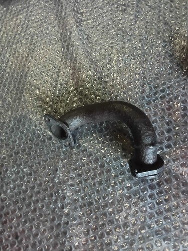 Vespa et2 exhaust manifold - vespa,