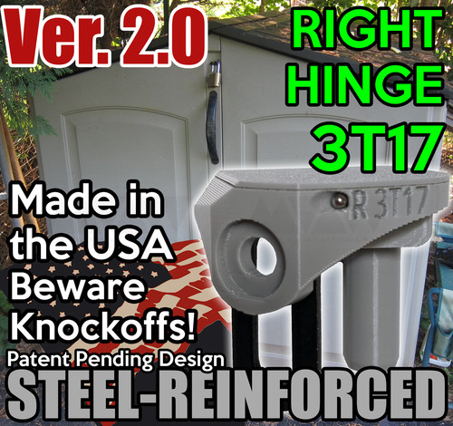 Steel core right door - right,