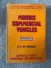 1945 To 1962 Morris Truck