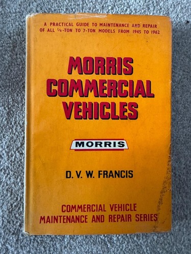 1945 1962 morris truck - to,