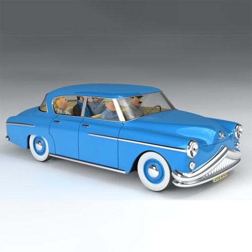Voiture tintin model - voiture,