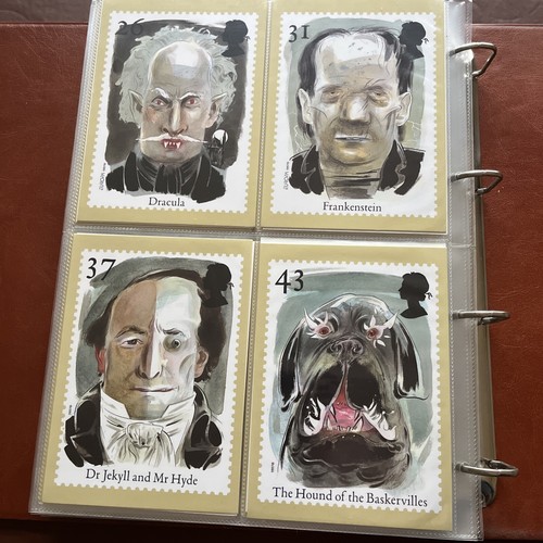 Royal mail postcards folder - royal,