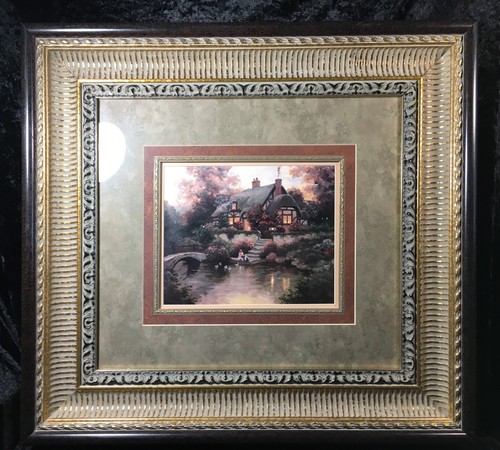Quiet evening painting print - a,