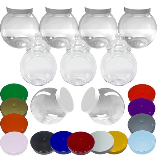 Plastic sweet jar storage - plastic,