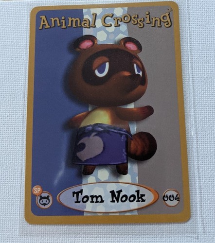 Animal crossing reader card - animal,