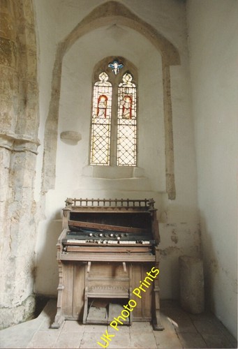 Photo 6x4 old - organ, kingerby