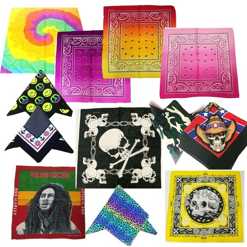 Bandana scarves funky - scarves,