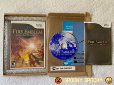 Fire Emblem Radiant Dawn Nintendo Wii - NTSC-U/C USA VGC CIB - Tracked