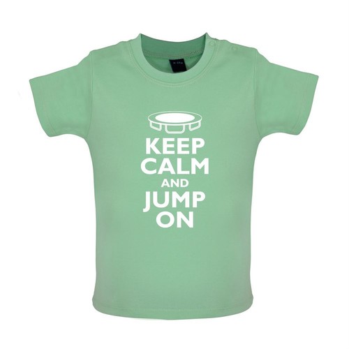 Keep calm and jump - calm,