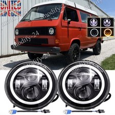 Led headlights lamp fit land - led,