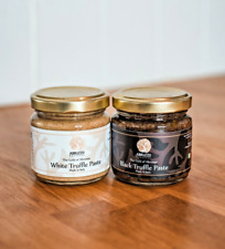 Bundle offer! 1 White truffle paste 80g & 1 Black truffle paste 80g - Free P&P
