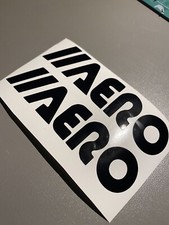 Aero Old School Bmx Sticker