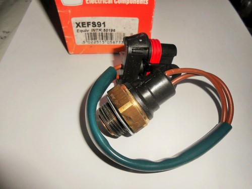 Radiator fan switch fits opel - radiator,