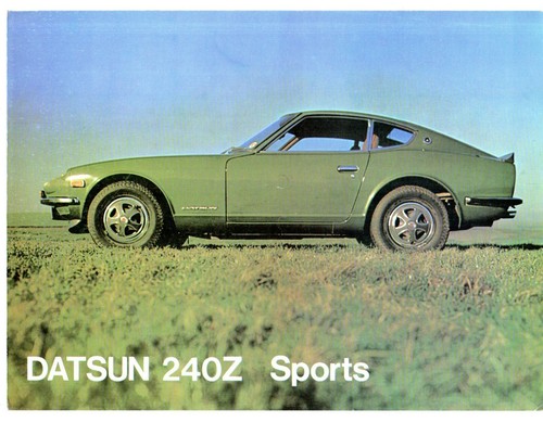 Datsun 240z 1972 1973 - datsun,