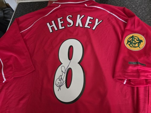 Emile heskey signed liverpool - emile,
