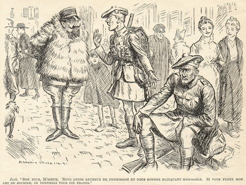 Scots soldier speaking - scots,