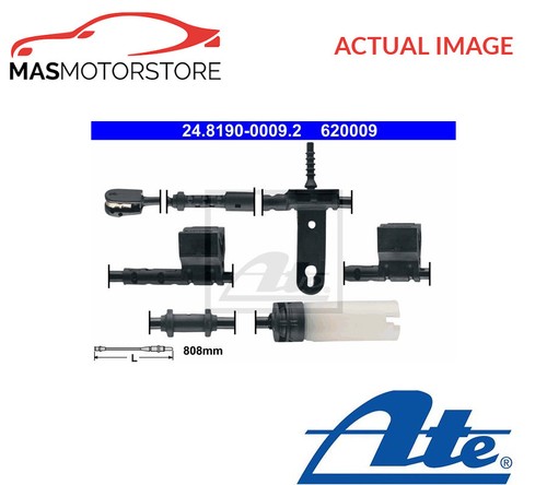 Brake pad wear sensor - pad,