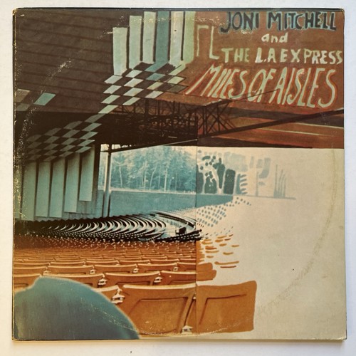 Joni mitchell express - joni, la