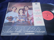 LEONID KOGAN /PAVEL KOGAN/YELISAVETA GILELS-VIVALDI V.C.'s -USSR MELODIYA-Nm/Ex+
