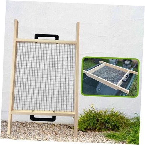 Soil sifter large garden - sifter, rock
