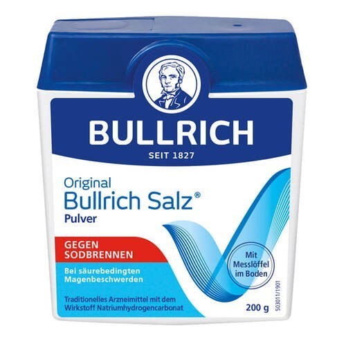 Original bullrich salt - bullrich, powder