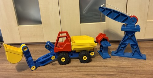 Vintage duplo lego - vintage,