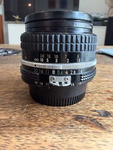 Nikon 50mm nikkor ai - nikon,